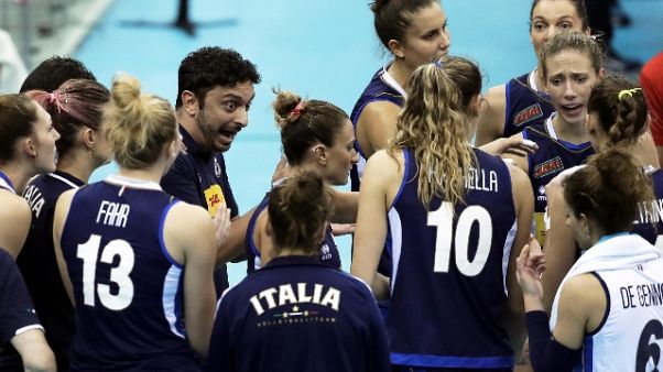 Volley: Europei donne, Italia in Polonia Volley: Europei donne, Italia in Polonia