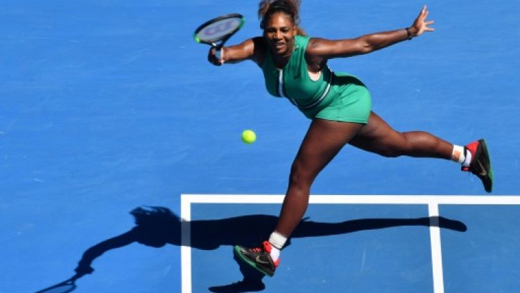 Open d'Australie: Serena Williams pense que sa défaite n'est pas liée à sa blessure