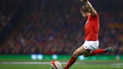 Six nations: le Gallois Halfpenny ne jouera pas contre la France Six nations: le Gallois Halfpenny ne jouera pas contre la France