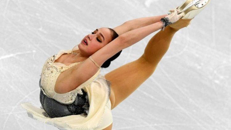 Euro de patinage artistique: la Russe Alina Zagitova aux commandes après le court