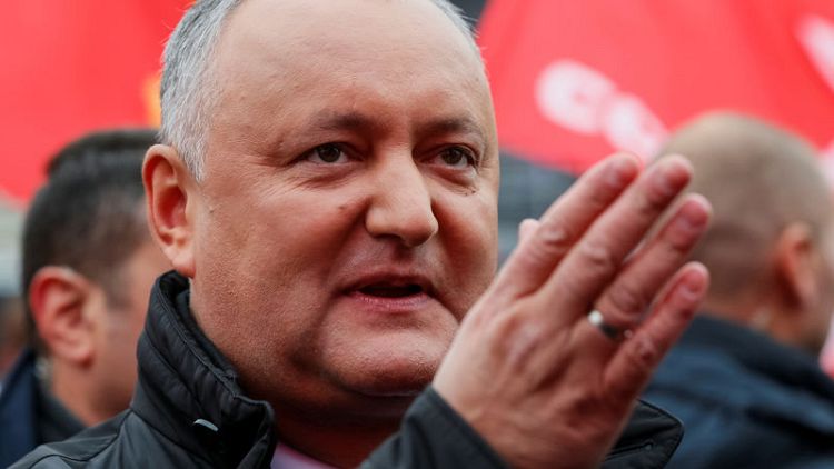 If election is not decisive, I'll call another, Moldova's president says