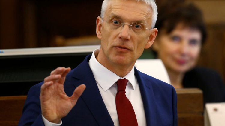 Latvian parliament backs new government under New Unity PM Karins