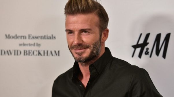 David Beckham, à Los Angeles, le 26 septembre 2016 David Beckham, à Los Angeles, le 26 septembre 2016
