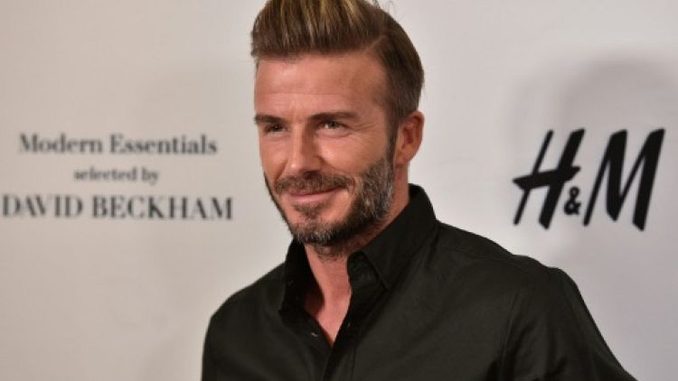 David Beckham, à Los Angeles, le 26 septembre 2016