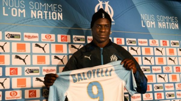 Balotelli, un "fada" comme Marseille les adore Balotelli, un "fada" comme Marseille les adore
