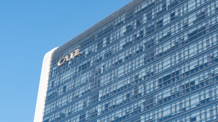 China's CATL plans battery cell production of 60 GWh from 2026 at German plant