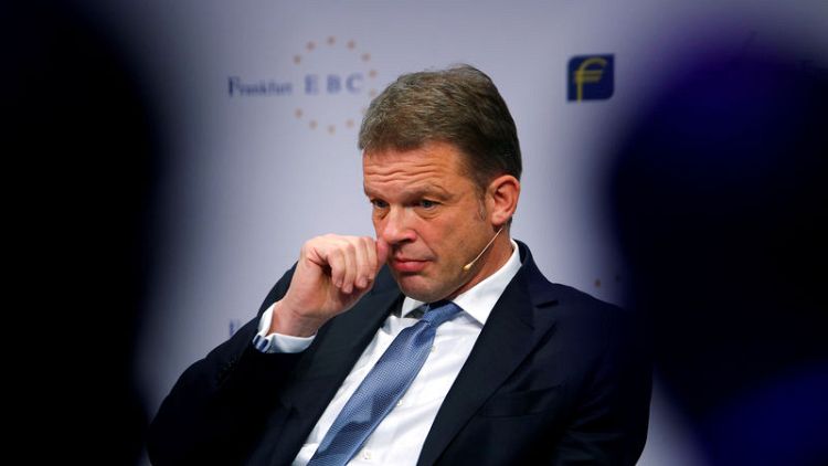 Deutsche Bank CEO says bank cooperating with German prosecutors