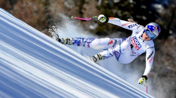 Ski: Vonn a identifié une nouvelle blessure et espère pouvoir revenir Ski: Vonn a identifié une nouvelle blessure et espère pouvoir revenir