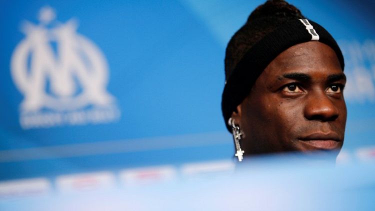 Balotelli Hoping to bounce back at Marseille