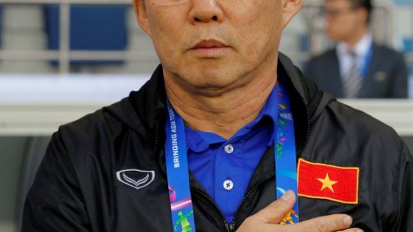 Vietnam coach Park plots Japan upset at Asian Cup Vietnam coach Park plots Japan upset at Asian Cup