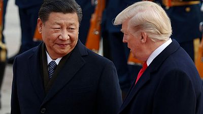 Why Davos is talking about the fight between two absentees Why Davos is talking about the fight between two absentees