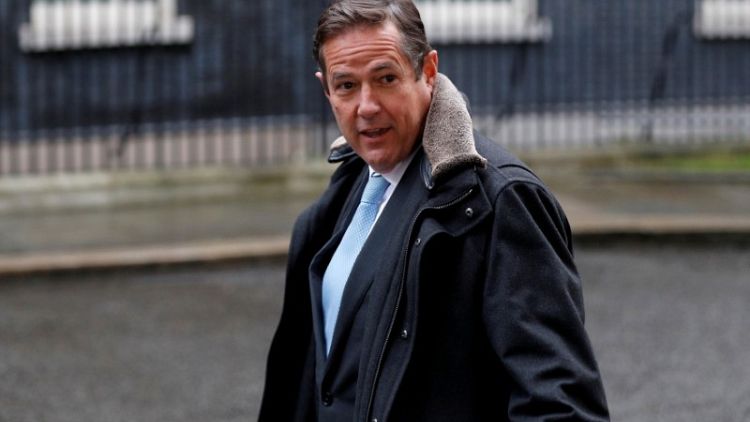 BoE's Woods says Barclays CEO fine sends whistleblowing signal