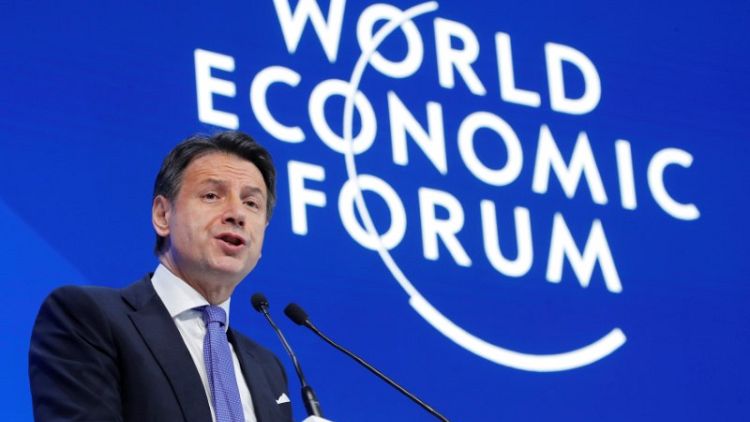 PM Conte sees Italian economy surging from mid-2019