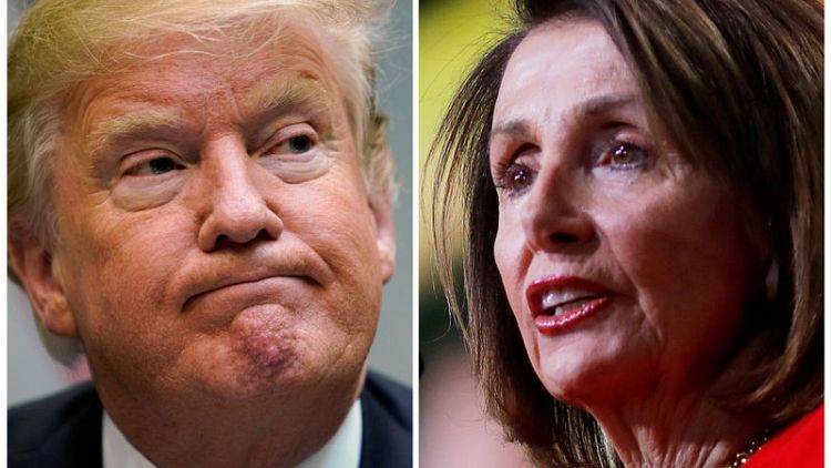 Locked out of House by Pelosi, Trump vows State of Union alternative