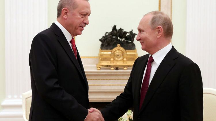 Russia and Turkey to act to stabilise Syria's Idlib province - Putin
