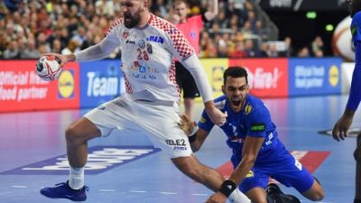 Hand: La France, battue par la Croatie, attend son adversaire en demie Hand: La France, battue par la Croatie, attend son adversaire en demie