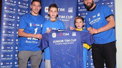 Calcio: Junior Tim Cup fa tappa a Empoli Calcio: Junior Tim Cup fa tappa a Empoli