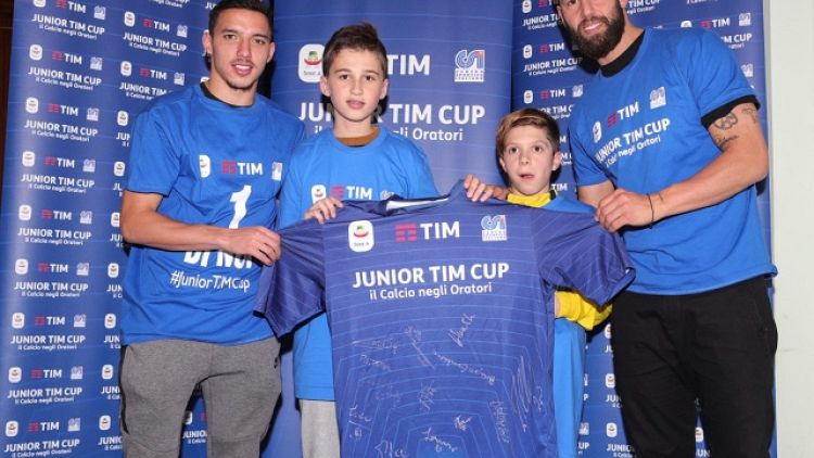 Calcio: Junior Tim Cup fa tappa a Empoli