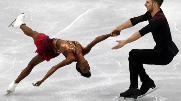 Patinage: James-Ciprès en position idéale après le court à l'Euro Patinage: James-Ciprès en position idéale après le court à l'Euro