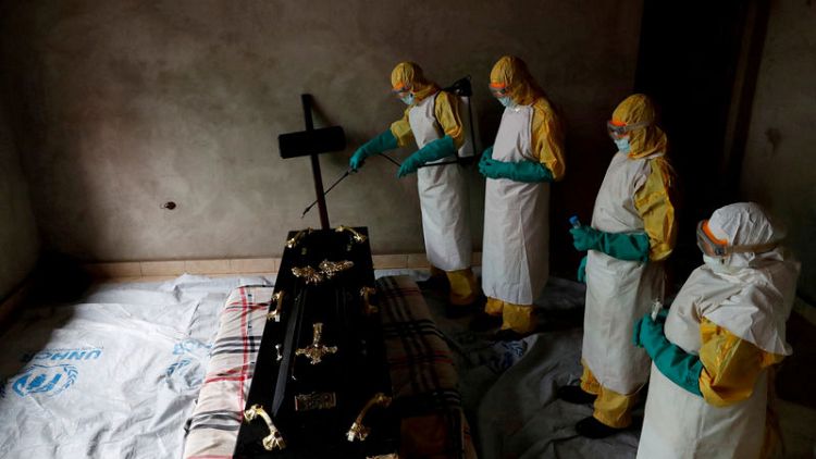 Congo records one-day record for confirmed Ebola cases