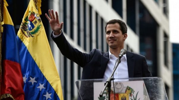 Juan Guaido, le "gamin" qui défie Maduro au Venezuela Juan Guaido, le "gamin" qui défie Maduro au Venezuela