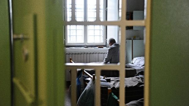 Incendio in carcere Piacenza, 3 feriti Incendio in carcere Piacenza, 3 feriti