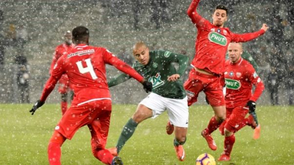 Coupe de France: Paris refroidit Strasbourg, Dijon éteint le Chaudron Coupe de France: Paris refroidit Strasbourg, Dijon éteint le Chaudron