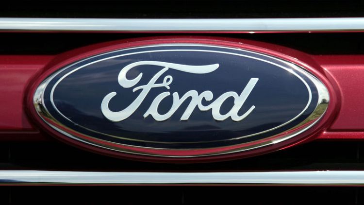 Overseas losses drag down Ford fourth-quarter results