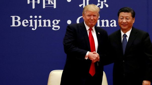 Trump says U.S. doing well in trade negotiations with China Trump says U.S. doing well in trade negotiations with China