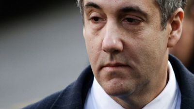(ARCHIVES) Michael Cohen, le 12 décembre 2018 à New York (ARCHIVES) Michael Cohen, le 12 décembre 2018 à New York