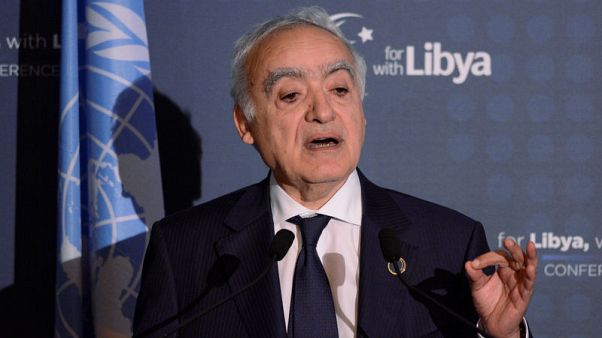 قوات شرق ليبيا تصف مبعوث الأمم المتحدة بأنه "معارض" قوات شرق ليبيا تصف مبعوث الأمم المتحدة بأنه "معارض"