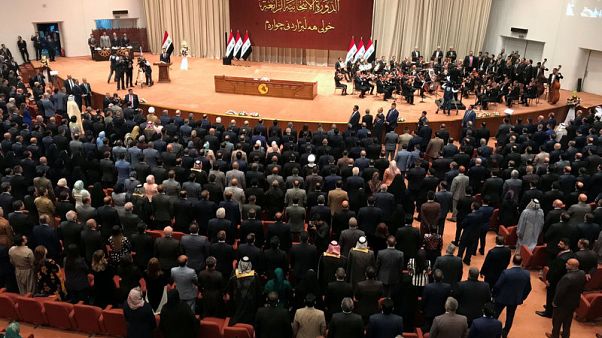 برلمان العراق يقر ميزانية 2019 بعد أسابيع من الجمود برلمان العراق يقر ميزانية 2019 بعد أسابيع من الجمود