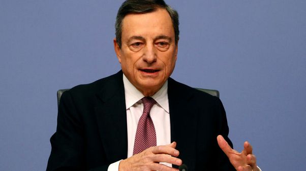 ECB's Draghi warns of weaker growth ahead ECB's Draghi warns of weaker growth ahead