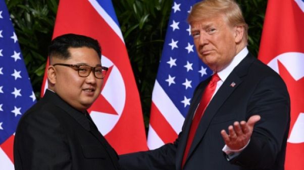"Grande satisfaction" de Kim Jong Un après une lettre de Trump "Grande satisfaction" de Kim Jong Un après une lettre de Trump