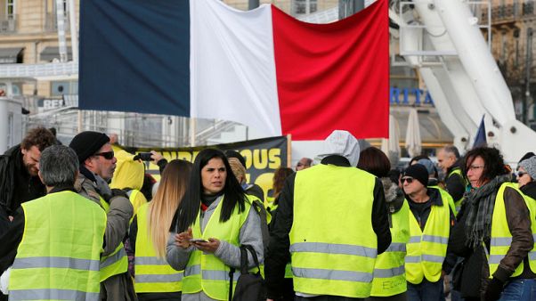 France's 'yellow vest' protesters to field candidates in EU vote France's 'yellow vest' protesters to field candidates in EU vote