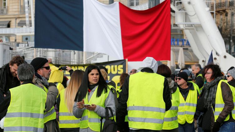 France's 'yellow vest' protesters to field candidates in EU vote