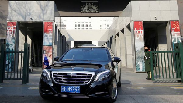 China detains Australian on suspicion of endangering security China detains Australian on suspicion of endangering security