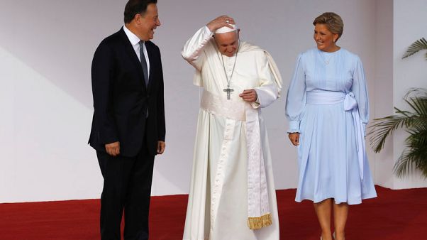 Pope, on trip to Panama, says fear of migrants makes people crazy Pope, on trip to Panama, says fear of migrants makes people crazy