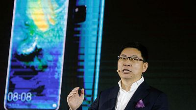 China's Huawei books record sales in its smartphone business China's Huawei books record sales in its smartphone business