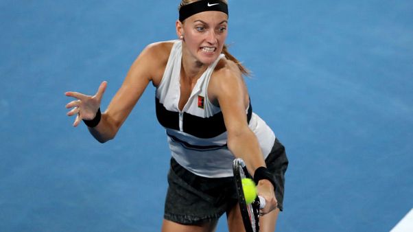 Kvitova swats aside Collins to reach first Melbourne final Kvitova swats aside Collins to reach first Melbourne final