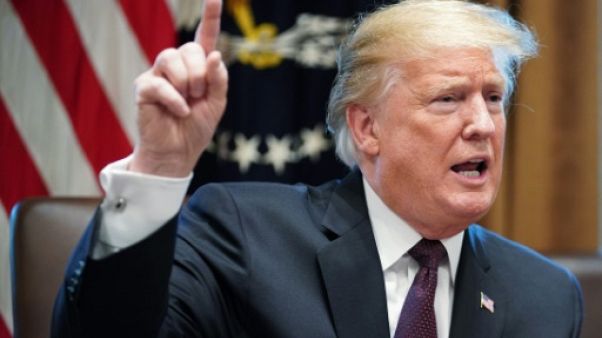 "Shutdown": Trump reporte sine die son discours sur l'état de l'Union "Shutdown": Trump reporte sine die son discours sur l'état de l'Union
