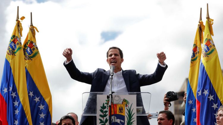 As world looks on, Venezuela's Guaido to keep up pressure on Maduro