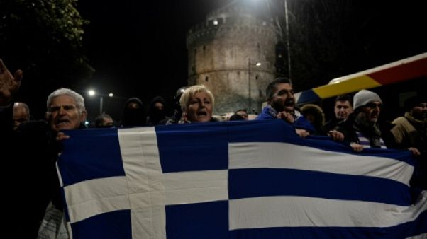 Nom de la Macédoine: le Parlement grec vote vendredi Nom de la Macédoine: le Parlement grec vote vendredi