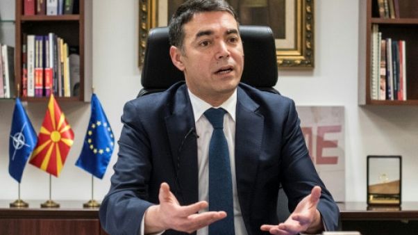 Macédoine-Grèce: un accord pour l'histoire, selon Skopje Macédoine-Grèce: un accord pour l'histoire, selon Skopje