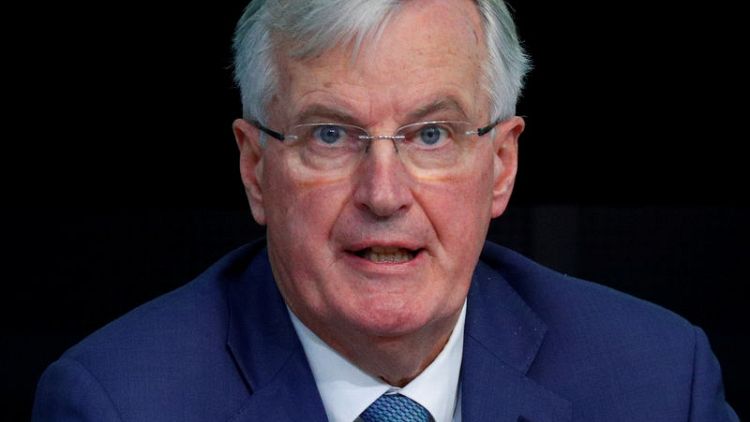 Barnier says time-limited Irish backstop not possible