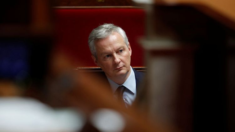 France sticking to 2019 growth forecast of 1.7 percent - Le Maire