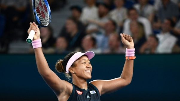Open d'Australie: Osaka jouera sa première finale à Melbourne, contre Kvitova Open d'Australie: Osaka jouera sa première finale à Melbourne, contre Kvitova