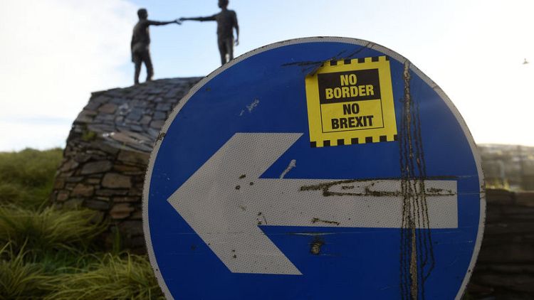 Irish police could be deployed to border in no-deal Brexit - paper