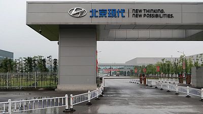 خسارة فصلية مفاجئة لهيونداي موتور مع تعثر المبيعات في الصين