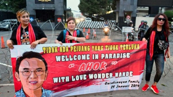 Indonésie: l'avenir incertain d'Ahok, ex-gouverneur chrétien de Jakarta sorti de prison Indonésie: l'avenir incertain d'Ahok, ex-gouverneur chrétien de Jakarta sorti de prison